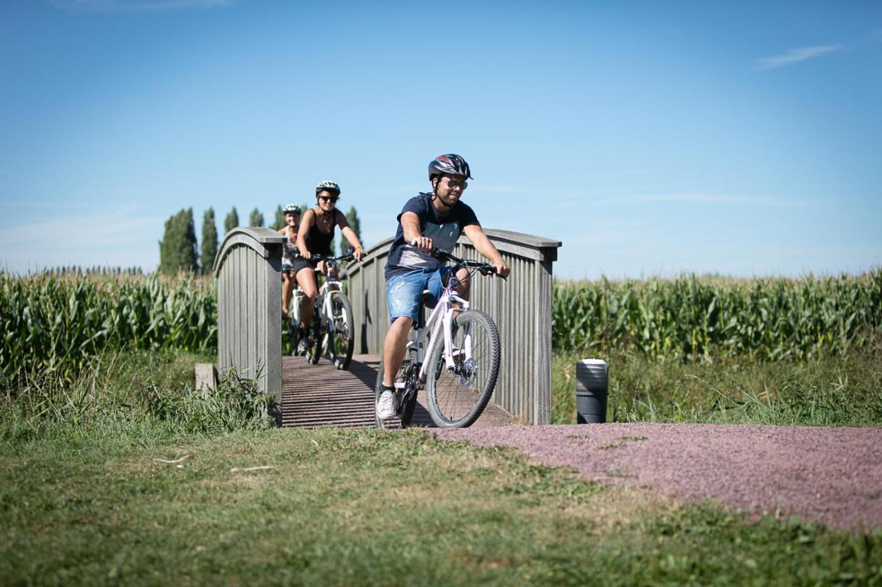 Ecolodges Flandre Lys Haverskerque Exteriör bild
