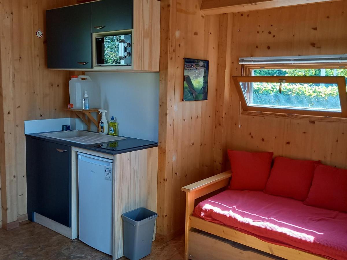 Ecolodges Flandre Lys Haverskerque Exteriör bild