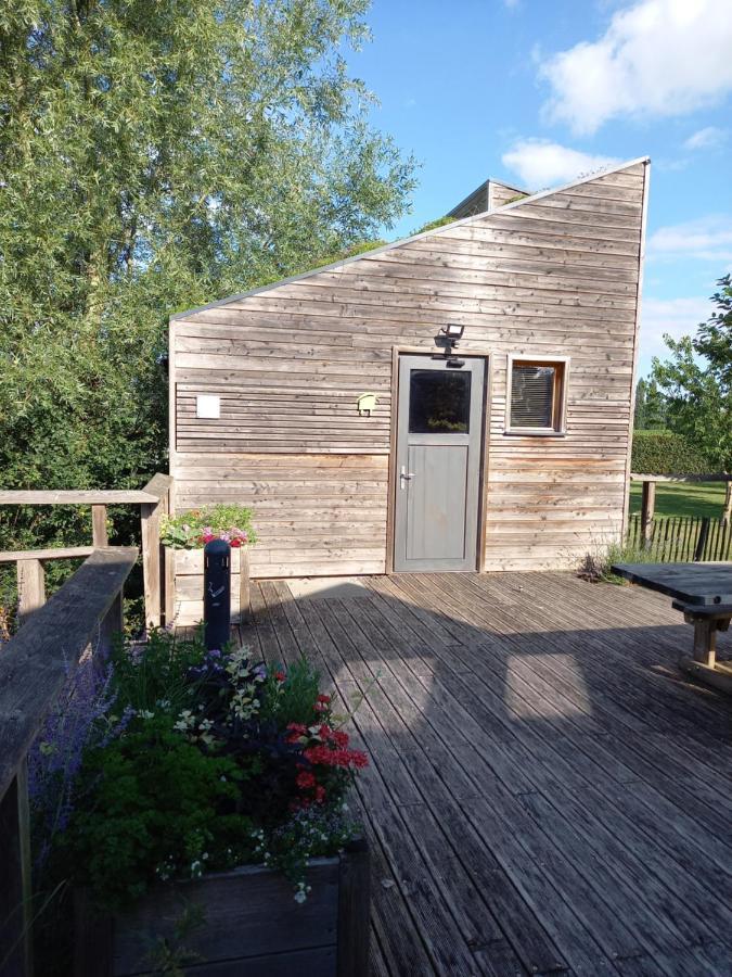 Ecolodges Flandre Lys Haverskerque Exteriör bild