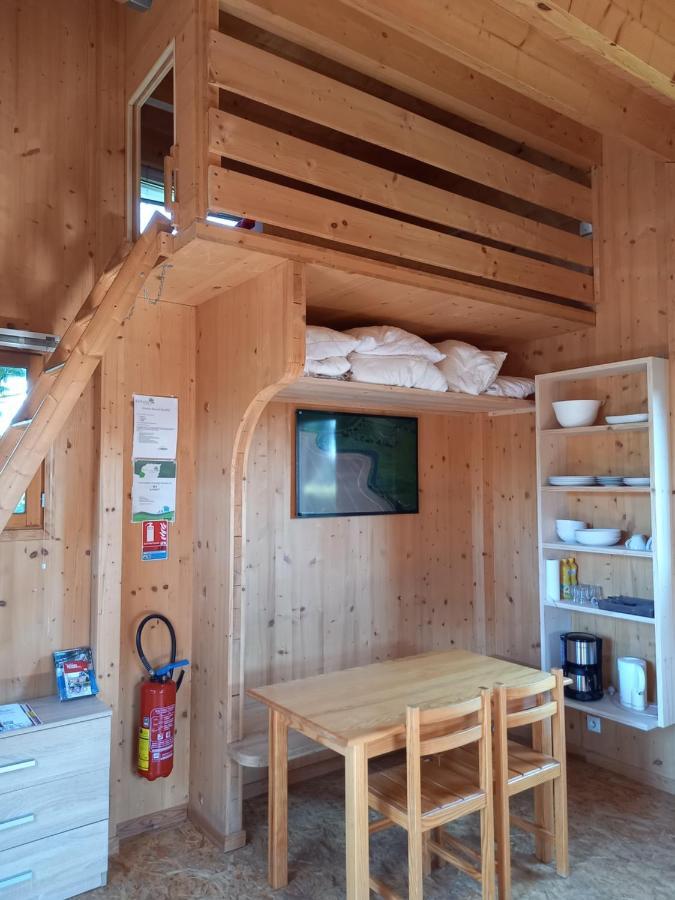 Ecolodges Flandre Lys Haverskerque Exteriör bild